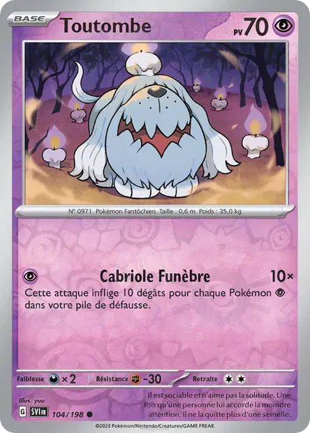 Toutombe Reverse